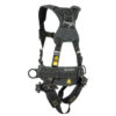 Safewaze Arc Flash Construction Harness: DE 3D, DE QC Chest, TB Legs (L) - 020-1261