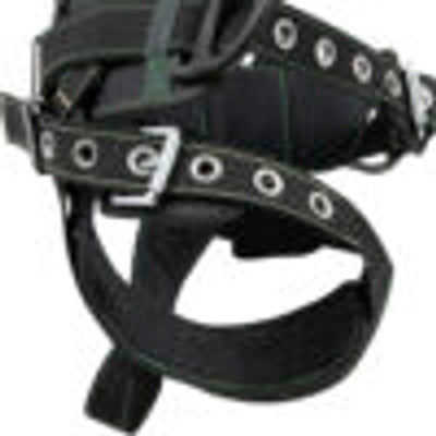 Safewaze Arc Flash Construction Harness: DE 3D, DE QC Chest, TB Legs (L) - 020-1261