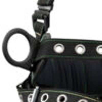 Safewaze Arc Flash Construction Harness: DE 3D, DE QC Chest, TB Legs (L) - 020-1261