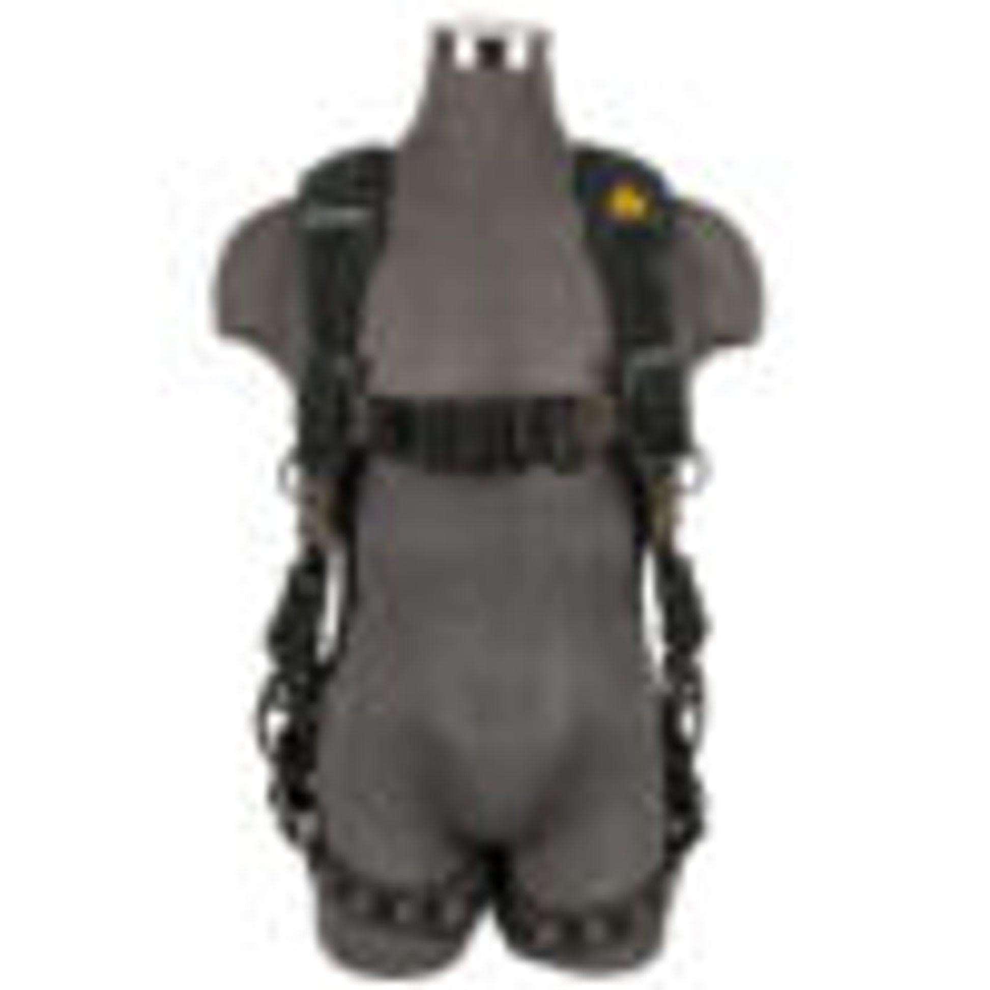 Safewaze Arc Flash Harness: DE 3D, DE QC Chest, DE FD, TB Legs (M) - 020-1268