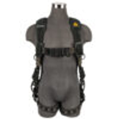 Safewaze Arc Flash Harness: DE 3D, DE QC Chest, DE FD, TB Legs (M) - 020-1268
