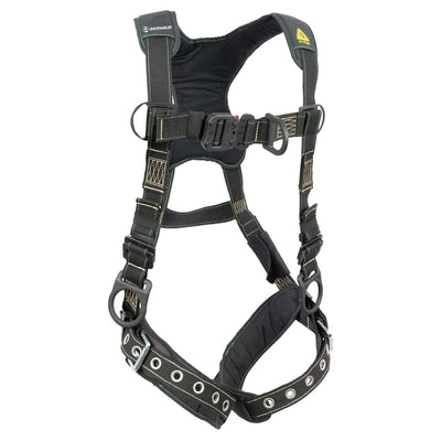Safewaze Arc Flash Harness: DE 3D, DE QC Chest, DE FD, TB Legs (XS) - 020-1266