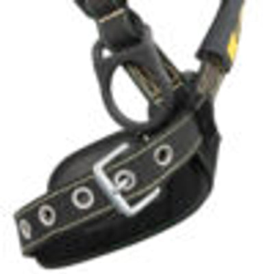 Safewaze Arc Flash Harness: DE 3D, DE QC Chest, DE FD, TB Legs (M) - 020-1268