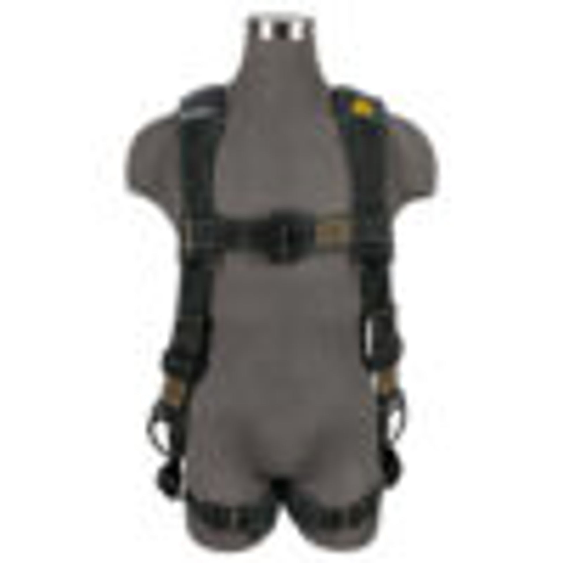 Safewaze Arc Flash Harness: DE 3D, DE MB Chest/Legs (L) - 020-1277