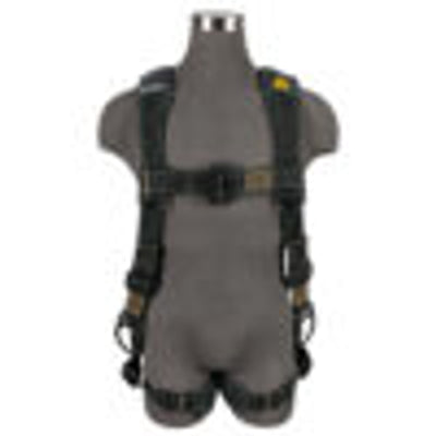 Safewaze Arc Flash Harness: DE 3D, DE MB Chest/Legs (L) - 020-1277