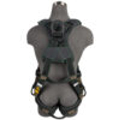 Safewaze Arc Flash Harness: DE 3D, DE MB Chest/Legs (L) - 020-1277