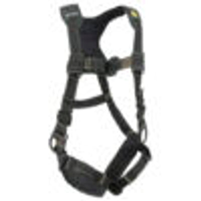 Safewaze Arc Flash Harness: DE 3D, DE MB Chest/Legs (L) - 020-1277
