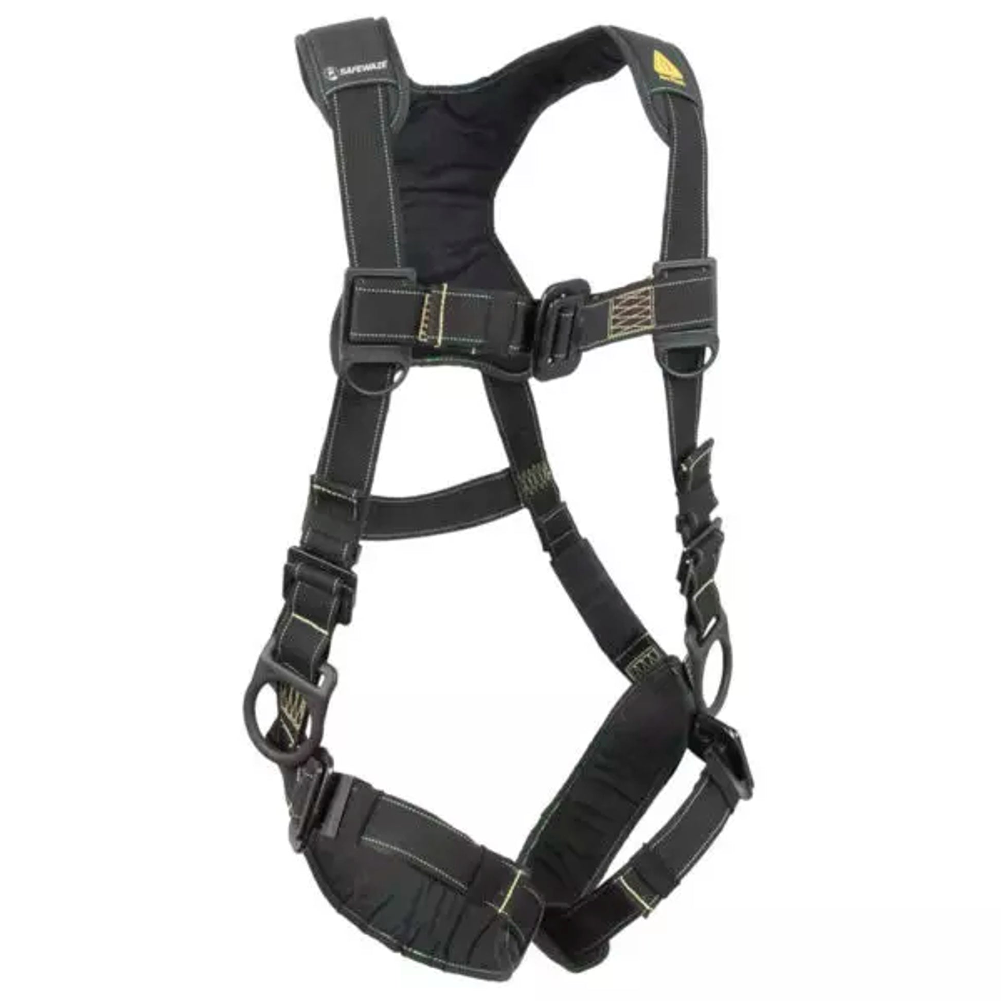 Safewaze Arc Flash Harness: DE 3D, DE MB Chest/Legs (L) - 020-1277