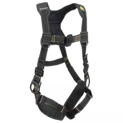 Safewaze Arc Flash Harness: DE 3D, DE MB Chest/Legs (L) - 020-1277