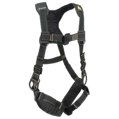 Safewaze Arc Flash Harness: DE 3D, DE MB Chest/Legs (XL) - 020-1278