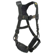 Safewaze Arc Flash Harness: DE 3D, DE MB Chest/Legs (3X) - 020-1280