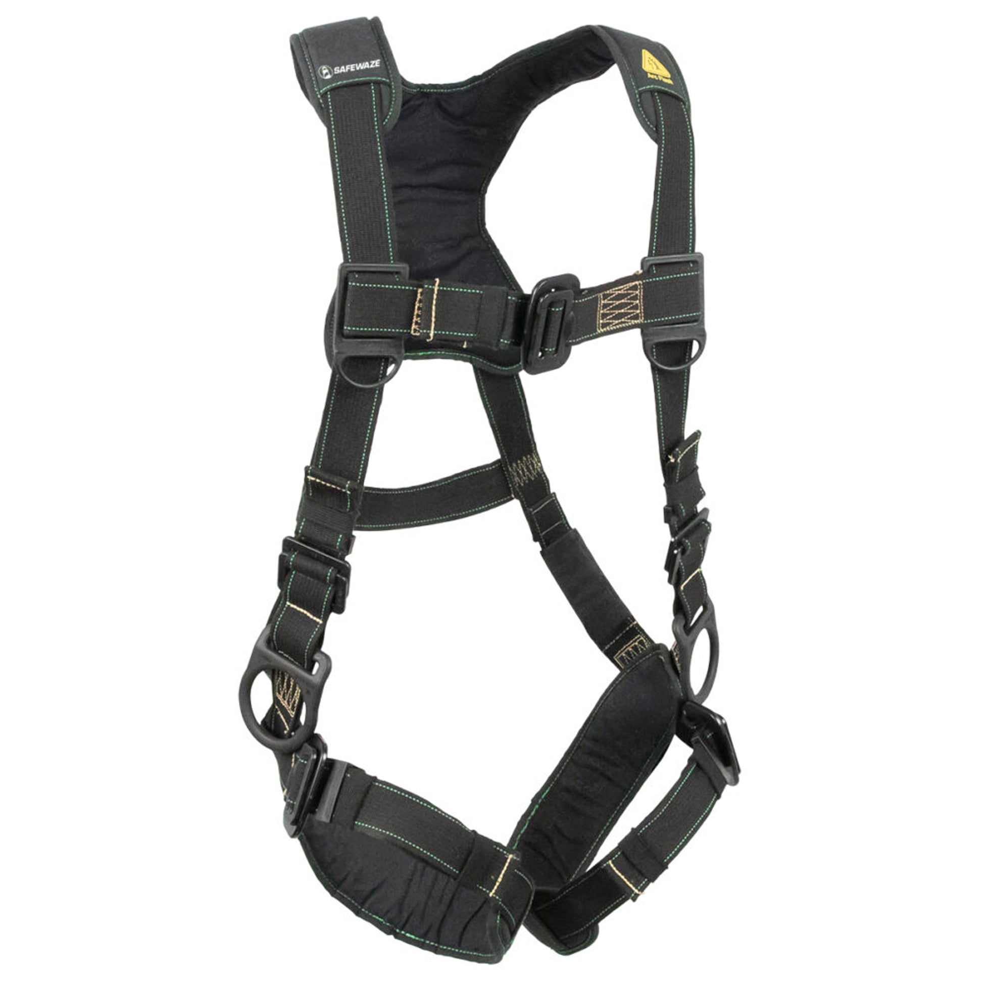 Safewaze Arc Flash Harness: DE 3D, DE MB Chest/Legs (3X) - 020-1280