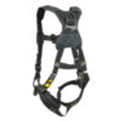 Safewaze Arc Flash Harness: DE 3D, DE MB Chest/Legs (L) - 020-1277