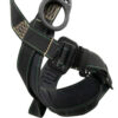 Safewaze Arc Flash Harness: DE 3D, DE MB Chest/Legs (L) - 020-1277