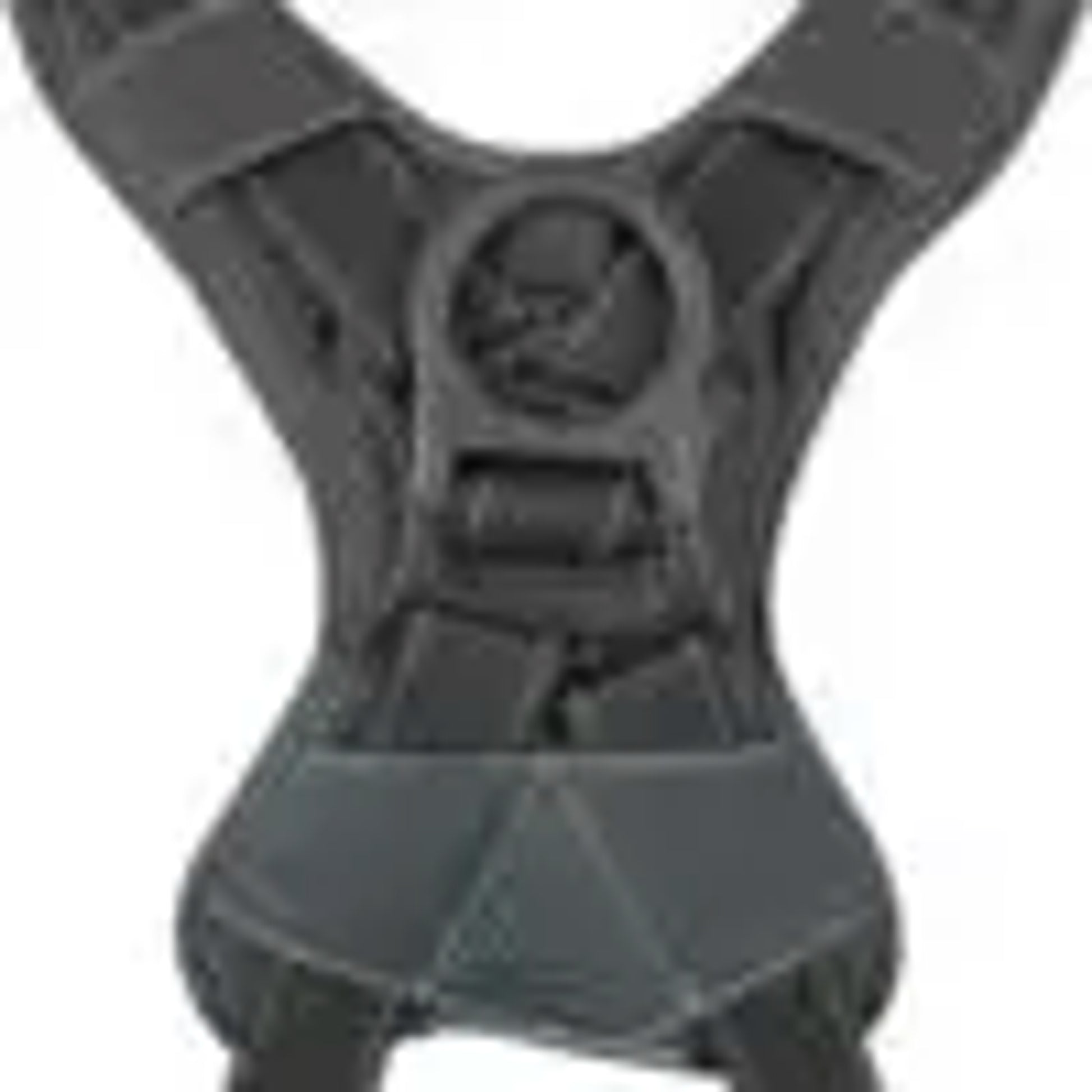 Safewaze Arc Flash Harness: DE 3D, DE MB Chest/Legs (3X) - 020-1280