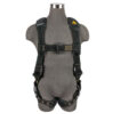 Safewaze Arc Flash Harness: DE 1D, DE MB Chest, TB Legs (M) - 020-1284