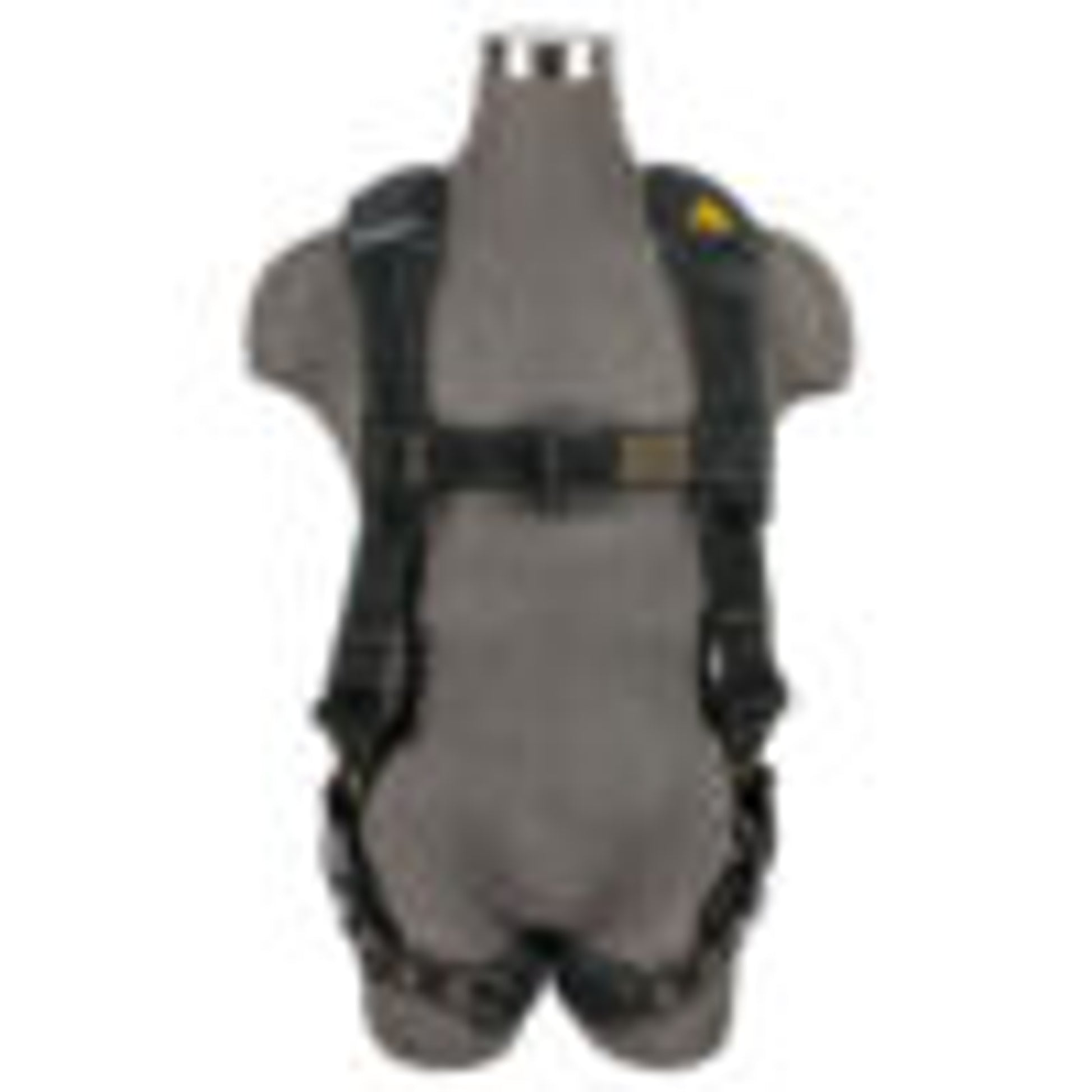 Safewaze Arc Flash Harness: DE 1D, DE MB Chest, TB Legs (L) - 020-1285
