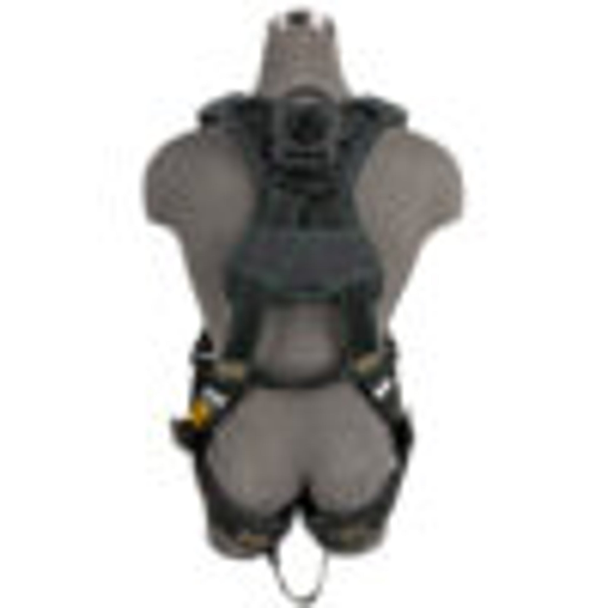 Safewaze Arc Flash Harness: DE 1D, DE MB Chest, TB Legs (3X) - 020-1288