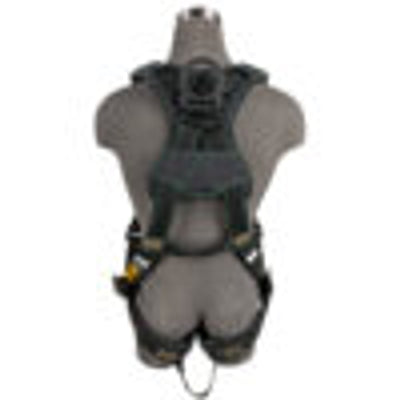 Safewaze Arc Flash Harness: DE 1D, DE MB Chest, TB Legs (3X) - 020-1288