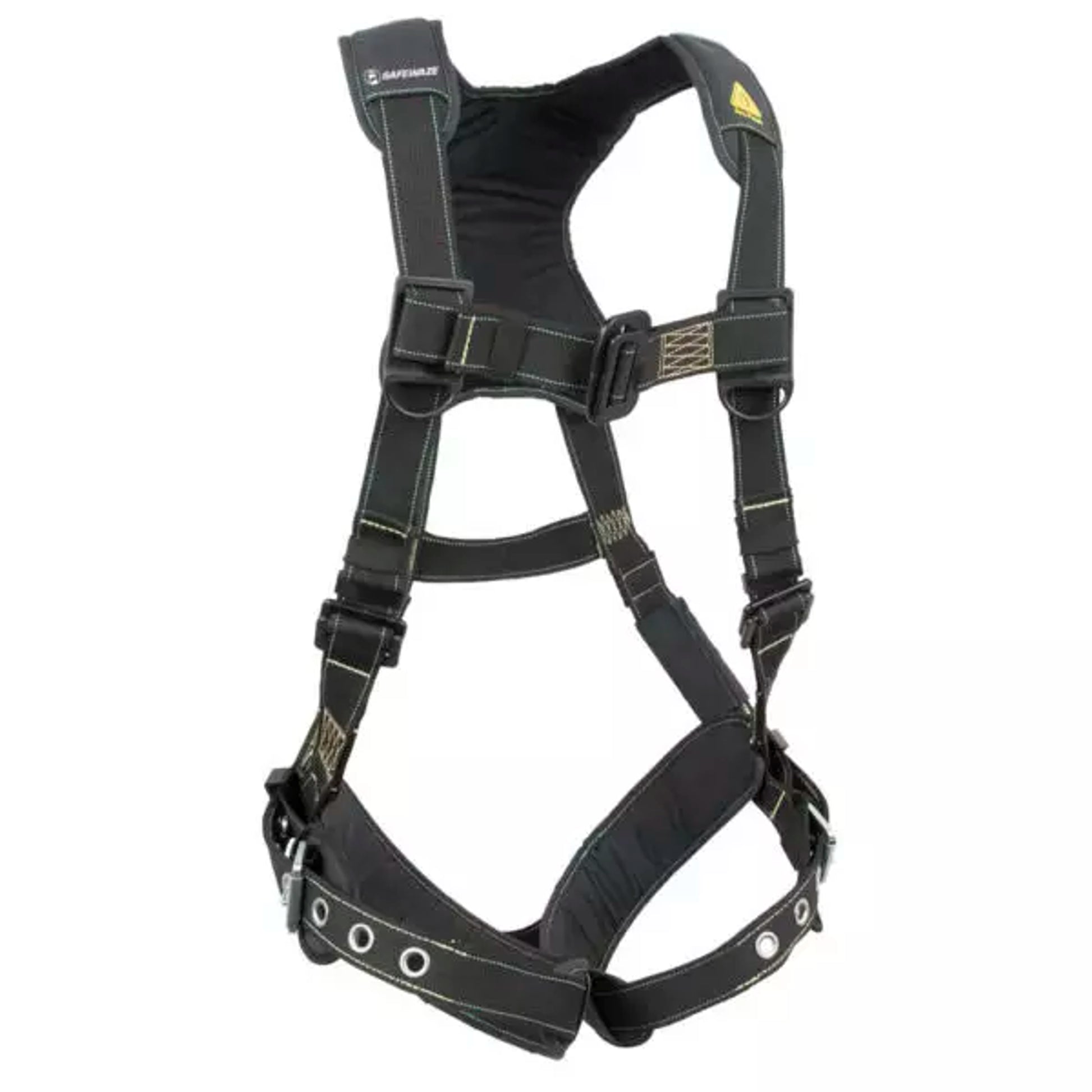 Safewaze Arc Flash Harness: DE 1D, DE MB Chest, TB Legs (L) - 020-1285
