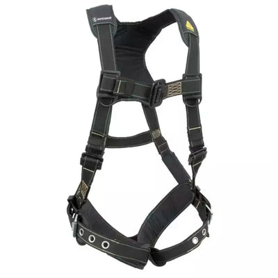 Safewaze Arc Flash Harness: DE 1D, DE MB Chest, TB Legs (L) - 020-1285