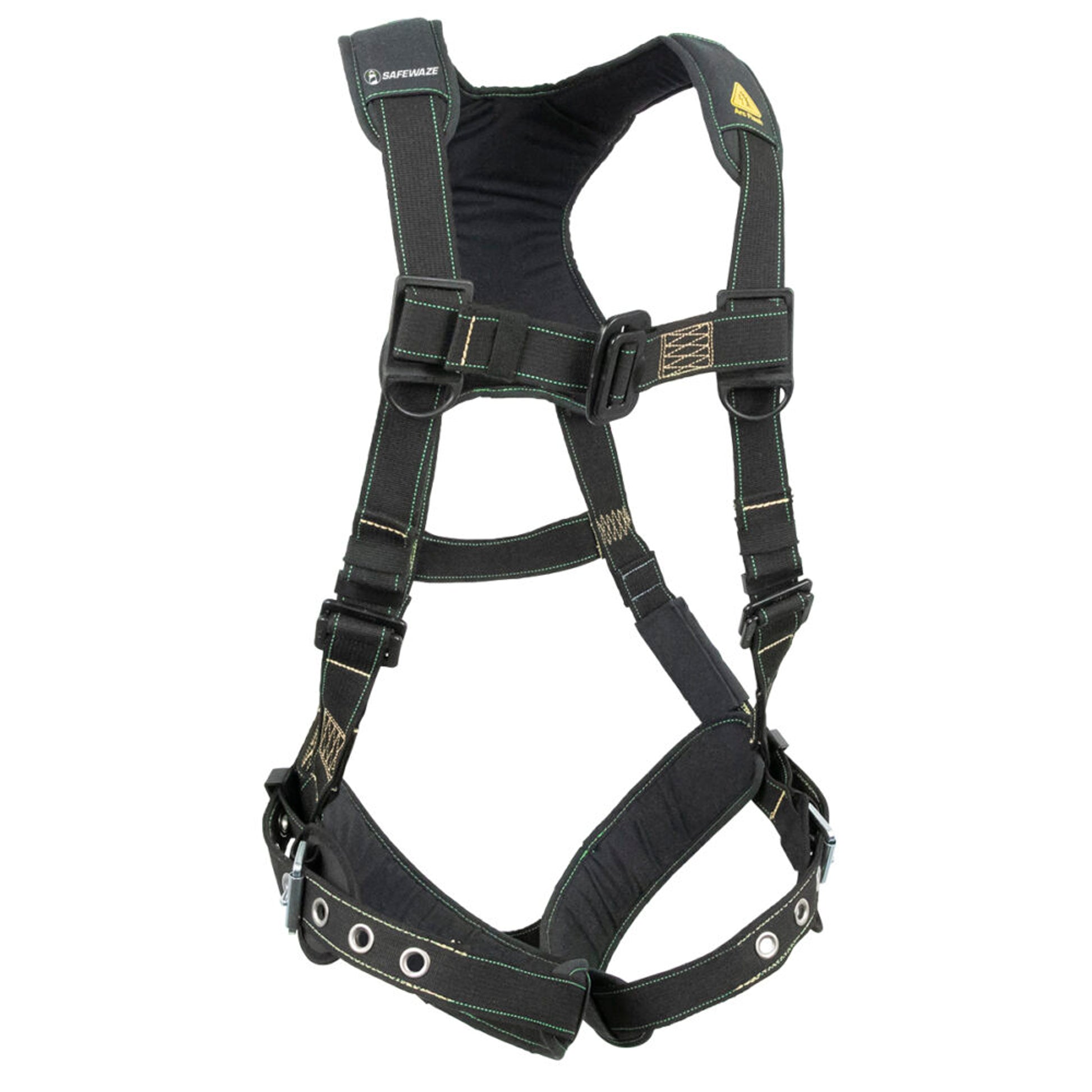 Safewaze Arc Flash Harness: DE 1D, DE MB Chest, TB Legs (XL) - 020-1286