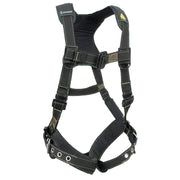 Safewaze Arc Flash Harness: DE 1D, DE MB Chest, TB Legs (M) - 020-1284