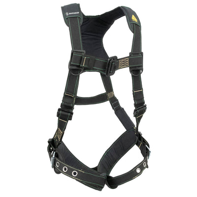 Safewaze Arc Flash Harness: DE 1D, DE MB Chest, TB Legs (L) - 020-1285