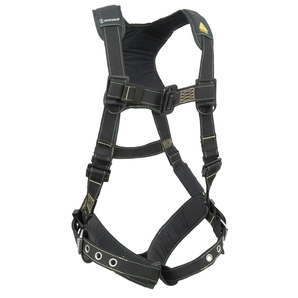 Safewaze Arc Flash Harness: DE 1D, DE MB Chest, TB Legs (XS) - 020-1282