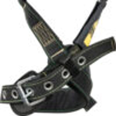 Safewaze Arc Flash Harness: DE 1D, DE MB Chest, TB Legs (3X) - 020-1288
