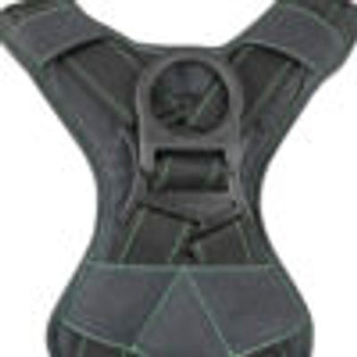 Safewaze Arc Flash Harness: DE 1D, DE MB Chest, TB Legs (2X) - 020-1287