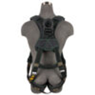 Safewaze Arc Flash Harness: DE 1D, DE MB Chest/Legs (XS) - 020-1290