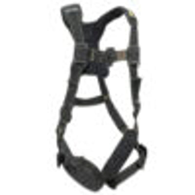 Safewaze Arc Flash Harness: DE 1D, DE MB Chest/Legs (XL) - 020-1294