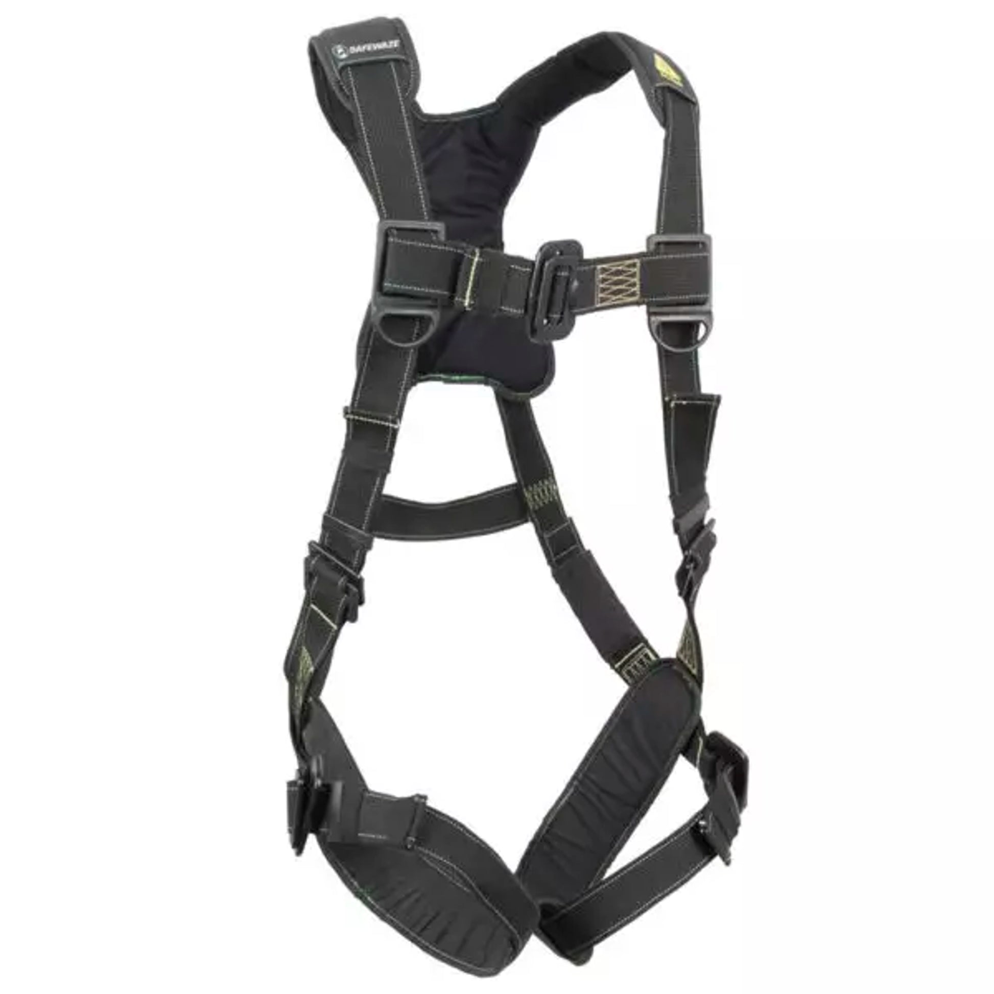 Safewaze Arc Flash Harness: DE 1D, DE MB Chest/Legs (M) - 020-1292