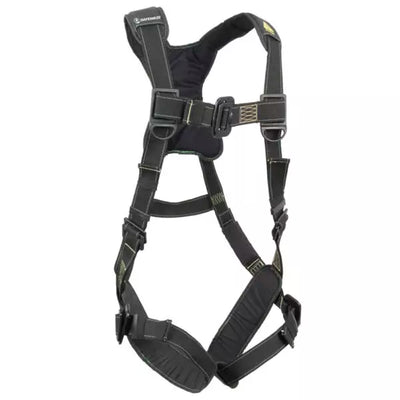 Safewaze Arc Flash Harness: DE 1D, DE MB Chest/Legs (M) - 020-1292