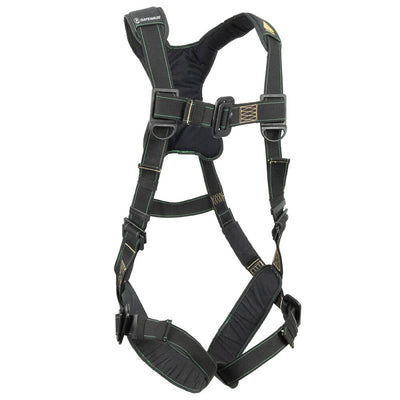 Safewaze Arc Flash Harness: DE 1D, DE MB Chest/Legs (M) - 020-1292