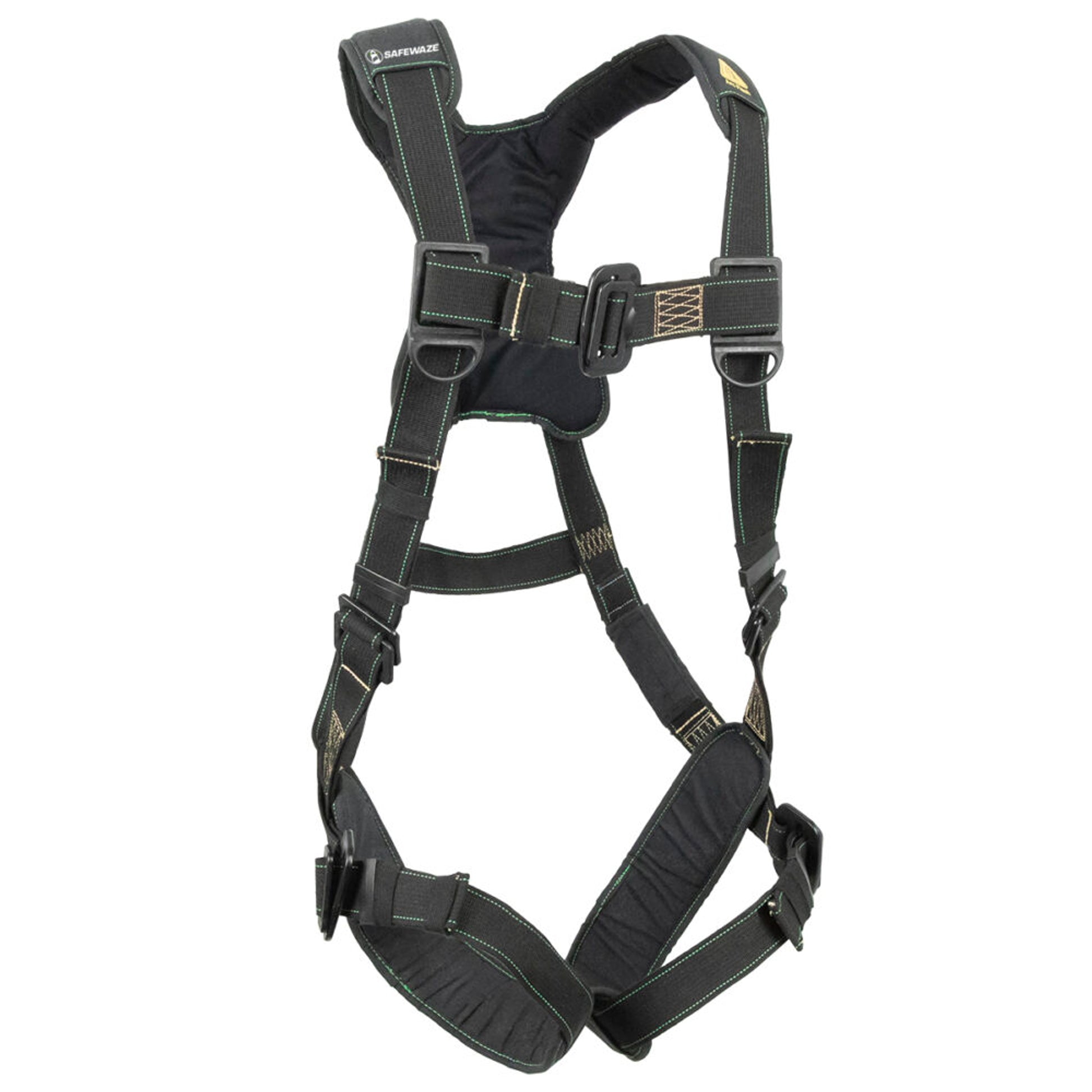 Safewaze Arc Flash Harness: DE 1D, DE MB Chest/Legs (XS) - 020-1290