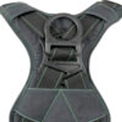 Safewaze Arc Flash Harness: DE 1D, DE MB Chest/Legs (L) - 020-1293