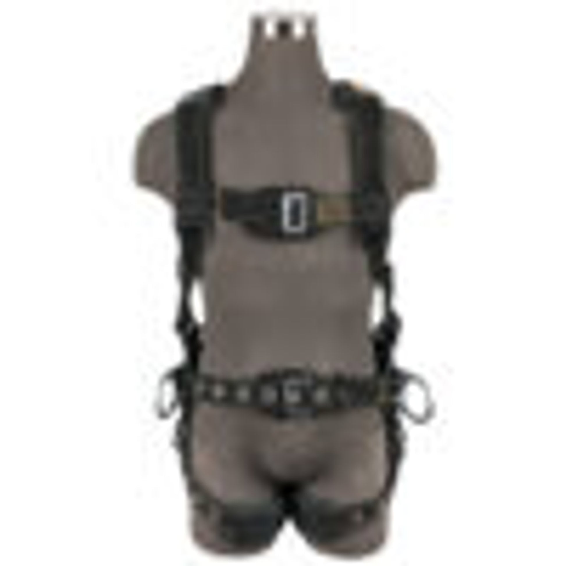 Safewaze Arc Flash Construction Harness: 3D, MB Chest, TB Legs (M) - 020-1346