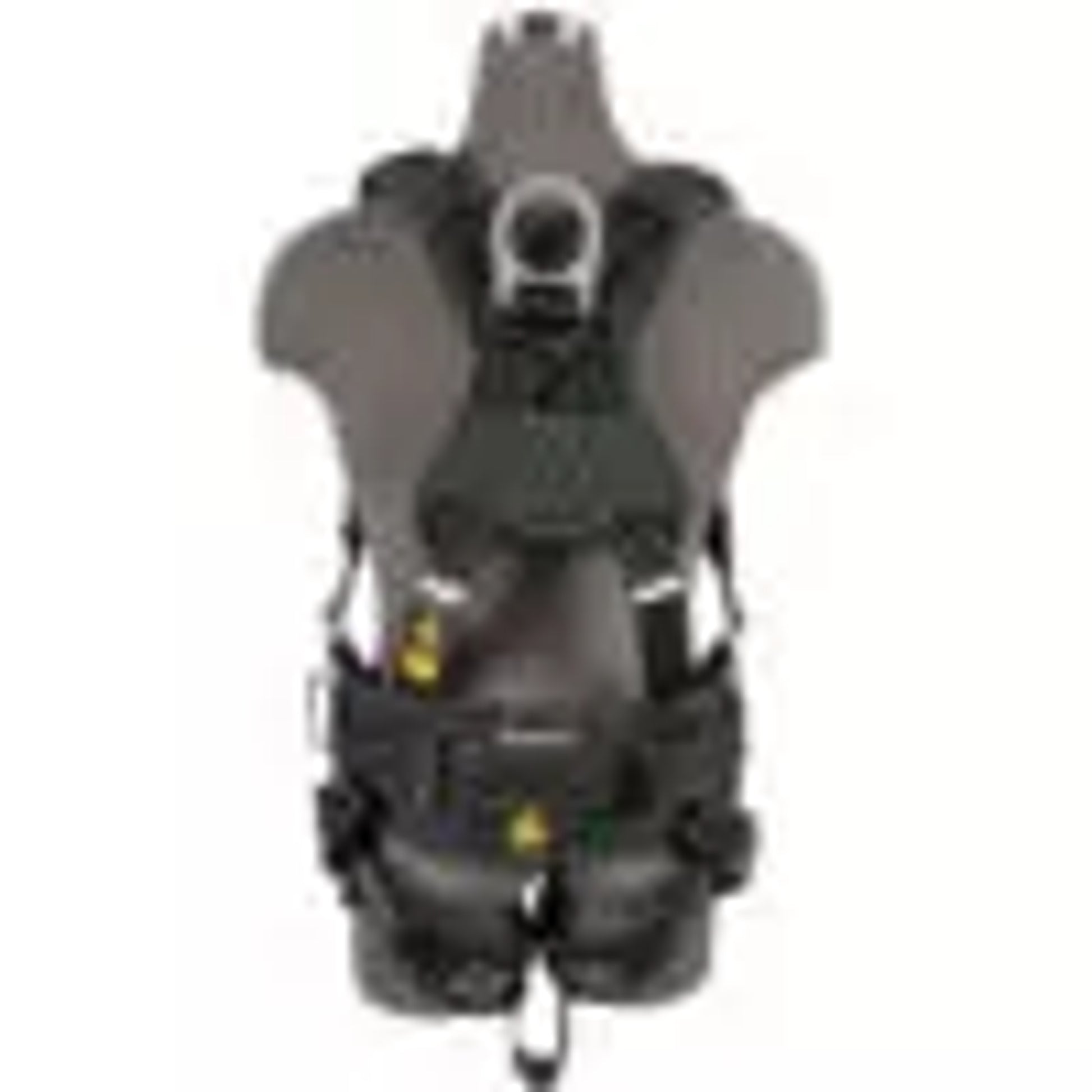 Safewaze Arc Flash Construction Harness: 3D, MB Chest, TB Legs (M) - 020-1346