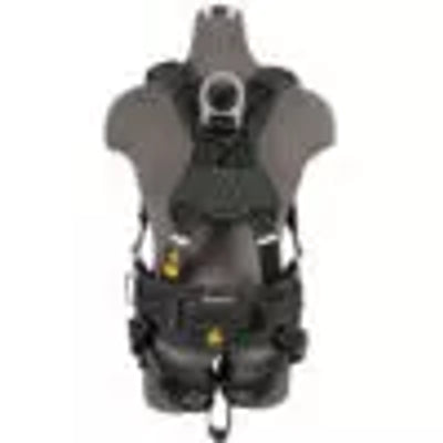Safewaze Arc Flash Construction Harness: 3D, MB Chest, TB Legs (M) - 020-1346