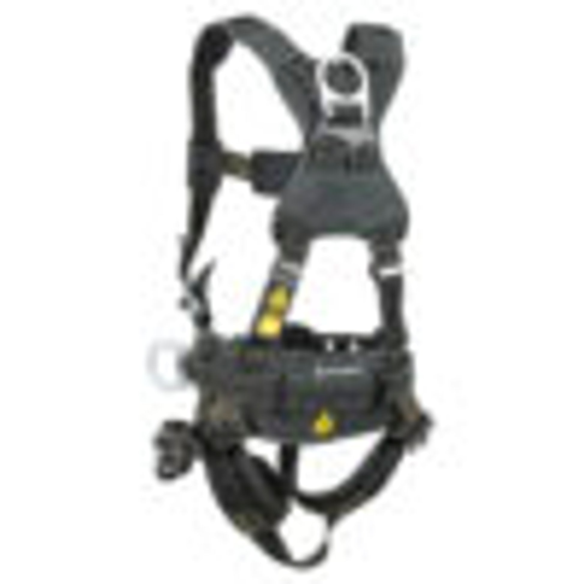 Safewaze Arc Flash Construction Harness: 3D, MB Chest, TB Legs (M) - 020-1346