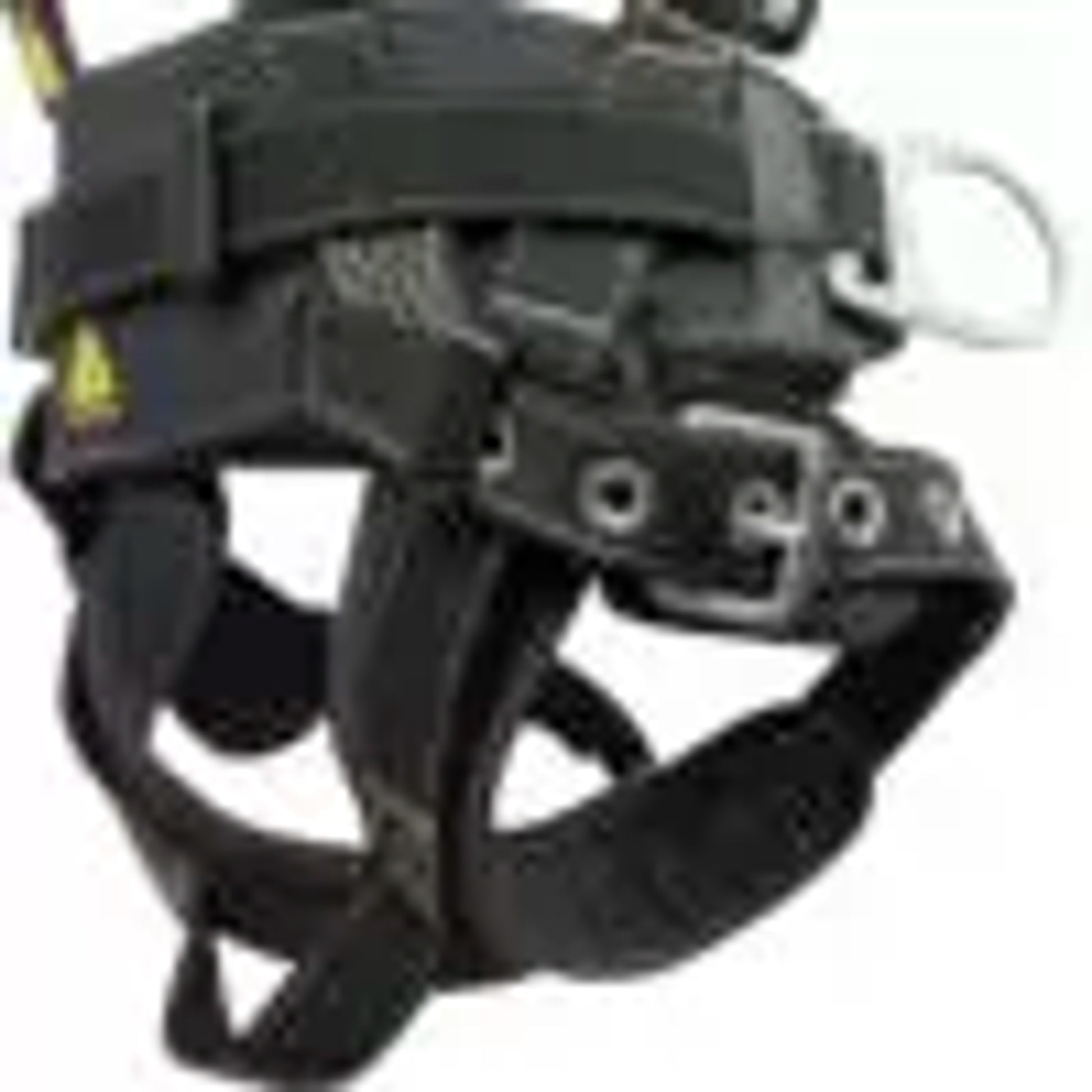Safewaze Arc Flash Construction Harness: 3D, MB Chest, TB Legs (M) - 020-1346