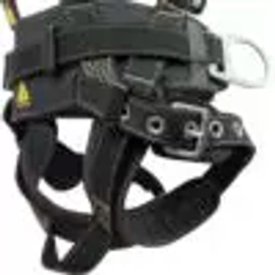 Safewaze Arc Flash Construction Harness: 3D, MB Chest, TB Legs (M) - 020-1346