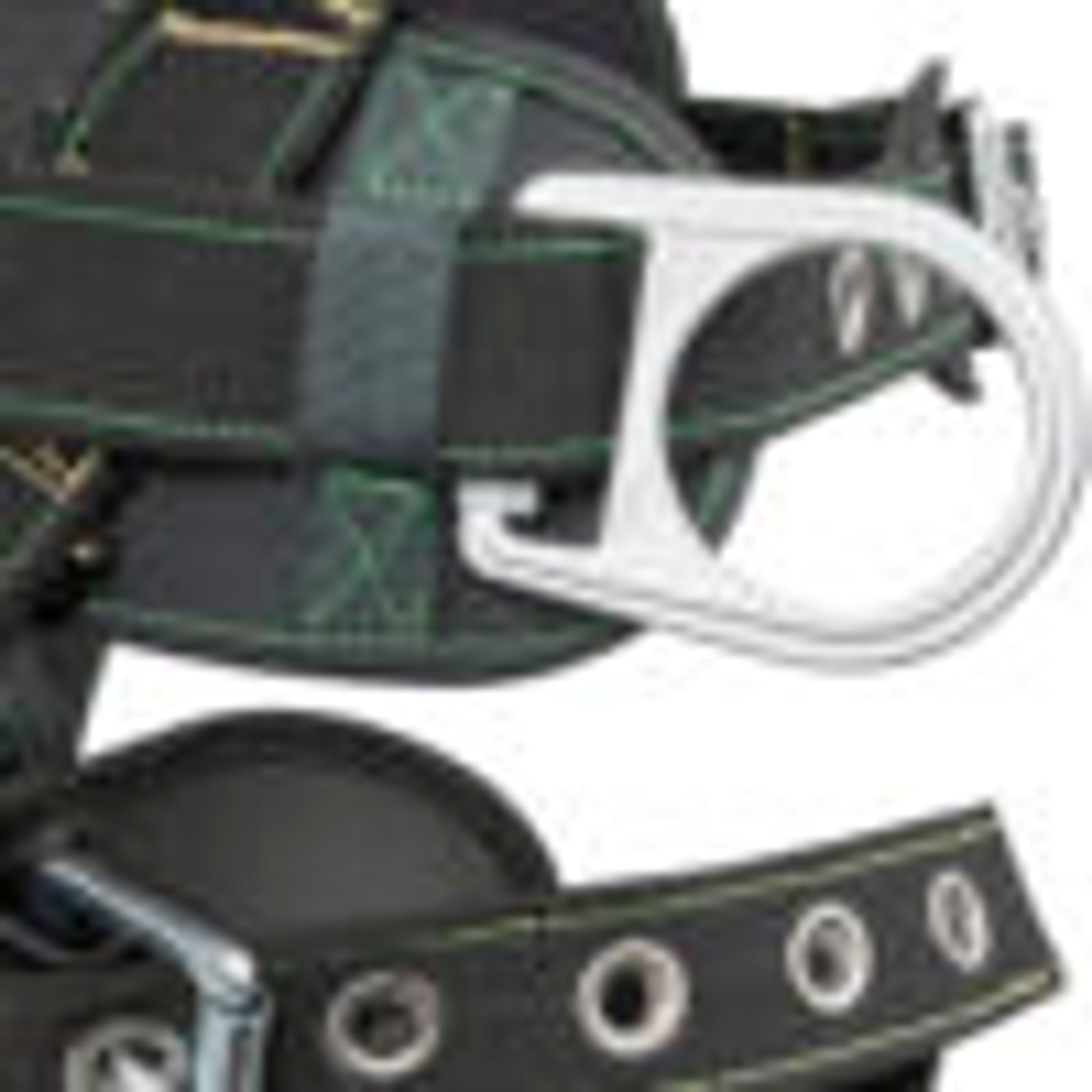 Safewaze Arc Flash Construction Harness: 3D, MB Chest, TB Legs (M) - 020-1346