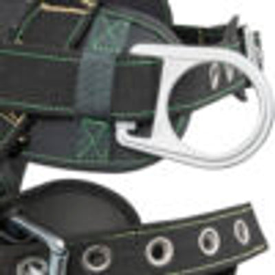 Safewaze Arc Flash Construction Harness: 3D, MB Chest, TB Legs (M) - 020-1346