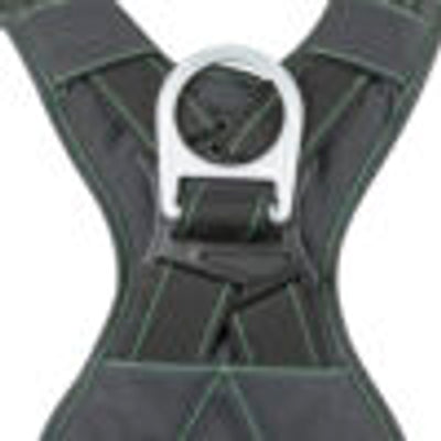 Safewaze Arc Flash Construction Harness: 3D, MB Chest, TB Legs (M) - 020-1346