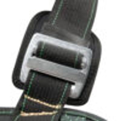 Safewaze Arc Flash Construction Harness: 3D, MB Chest, TB Legs (M) - 020-1346