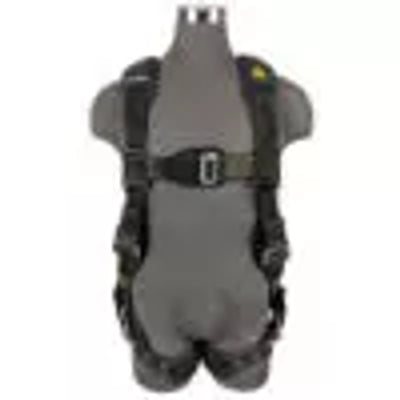 Safewaze Arc Flash Harness: 1D, MB Chest, TB Legs (M) - 020-1354
