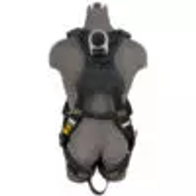 Safewaze Arc Flash Harness: 1D, MB Chest, TB Legs (M) - 020-1354